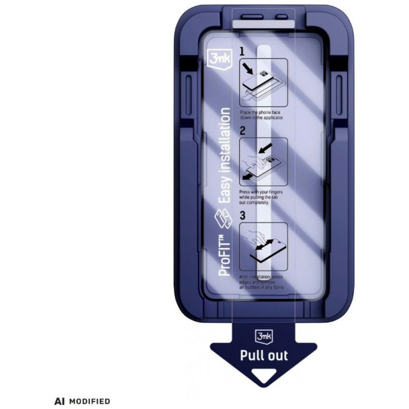 3MK HardGlass Max Ενισχυμένο Γυαλί για Samsung Galaxy S24 Ultra, μαύρο