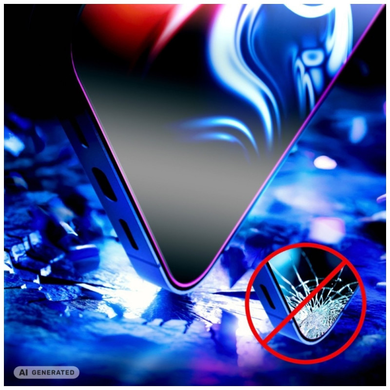 3MK HardGlass Max Ενισχυμένο Γυαλί για Samsung Galaxy S24 Ultra, μαύρο