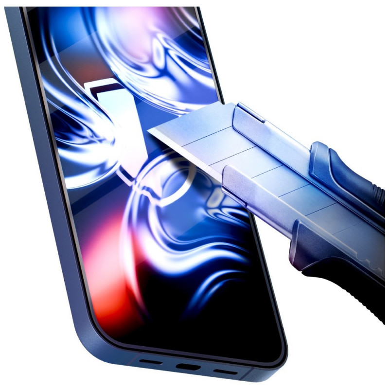 3MK HardGlass Max Ενισχυμένο Γυαλί με Εφαρμογέα για Apple iPhone 16 Pro Max