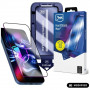 3MK HardGlass Max Ενισχυμένο Γυαλί για Apple iPhone 15 Pro, μαύρο
