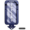 3MK HardGlass Max Ενισχυμένο Γυαλί για Apple iPhone 15 Pro, μαύρο