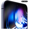 3MK HardGlass Max Ενισχυμένο Γυαλί για Apple iPhone 15 Pro, μαύρο