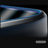 3MK HardGlass Max Ενισχυμένο Γυαλί για Apple iPhone 15 Pro, μαύρο