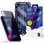 3MK HardGlass Max Privacy Ενισχυμένο Γυαλί με Εφαρμογέα για Google Pixel 10A, μαύρο