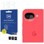 Γυαλί προστασίας φακού κάμερας 3MK Lens Protection για Google Pixel 10A