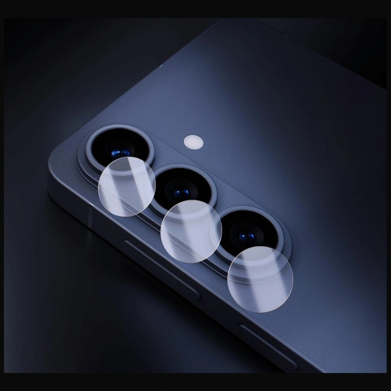 Προστατευτικό φακού κάμερας 3MK Lens Protection για Samsung Galaxy S26, συσκευασία 4 τεμαχίων