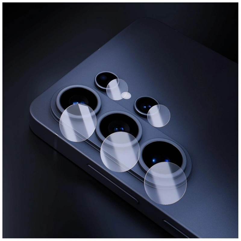 Προστατευτικό φακού κάμερας 3MK Lens Protection για Samsung Galaxy S26 Ultra, 4 τεμάχια (3MK17720)