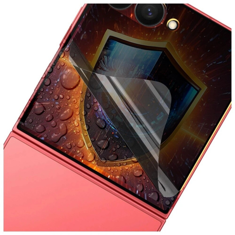 Μεμβράνη προστασίας οθόνης 3MK Silky Matt Privacy για Samsung Galaxy Z Flip7