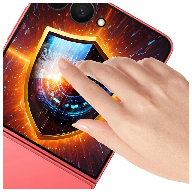Μεμβράνη προστασίας οθόνης 3MK Silky Matt Privacy για Samsung Galaxy Z Flip7