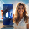 3MK HardGlass Matt Max ματ σκληρυμένο γυαλί για Samsung Galaxy S26+