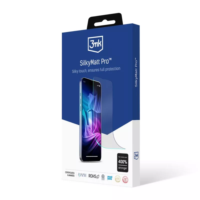3MK Silky Matt Pro Xiaomi POCO F8 Ultra ματ μεμβράνη προστασίας οθόνης, 3MK17565