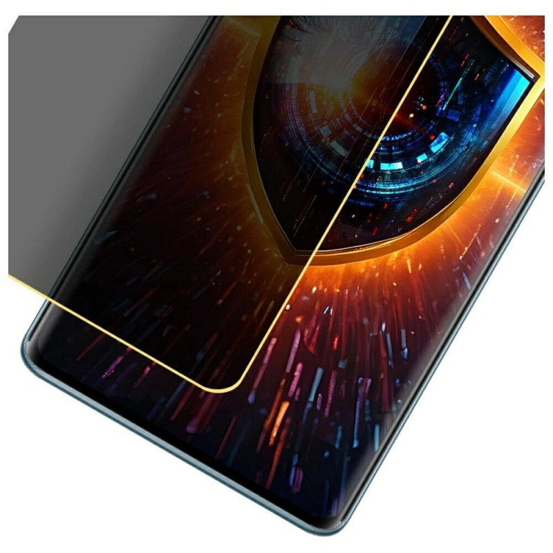 3MK Silky Matt Privacy Ματ Προστατευτικό Φιλμ Οθόνης Απορρήτου για Xiaomi Redmi Note 14 Pro 4G