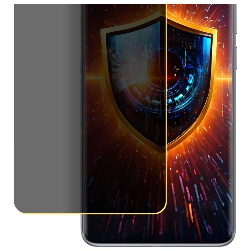 3MK Silky Matt Privacy Ματ Προστατευτικό Φιλμ Οθόνης Απορρήτου για Xiaomi POCO X7