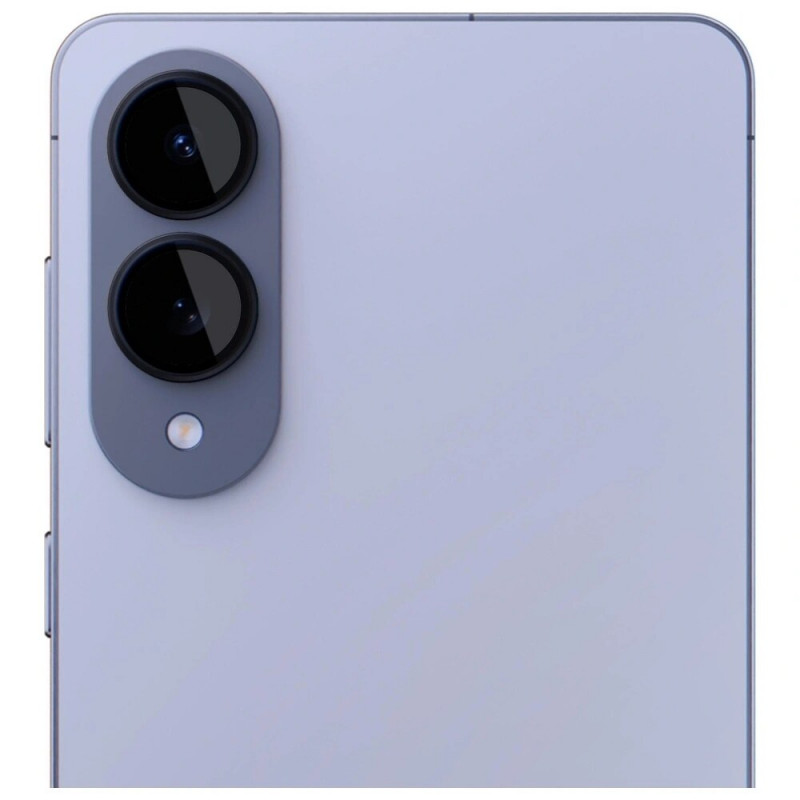 3MK Lens Protection Pro γυαλί προστασίας φακού κάμερας για Samsung Galaxy S25 Edge, μαύρο