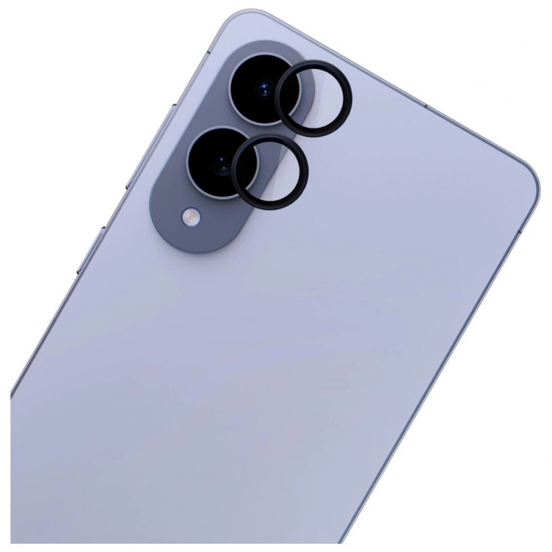 3MK Lens Protection Pro γυαλί προστασίας φακού κάμερας για Samsung Galaxy S25 Edge, μαύρο