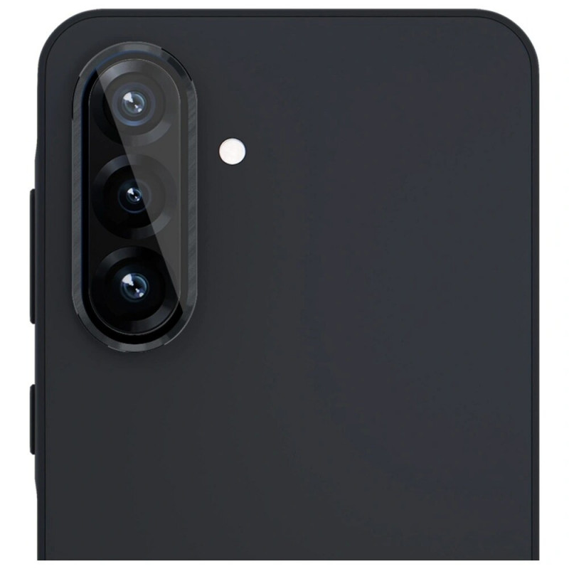3MK Lens Protection Pro γυαλί φακού κάμερας για Samsung Galaxy A36 / A56 5G, μαύρο