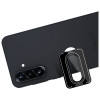 3MK Lens Protection Pro γυαλί φακού κάμερας για Samsung Galaxy A36 / A56 5G, μαύρο