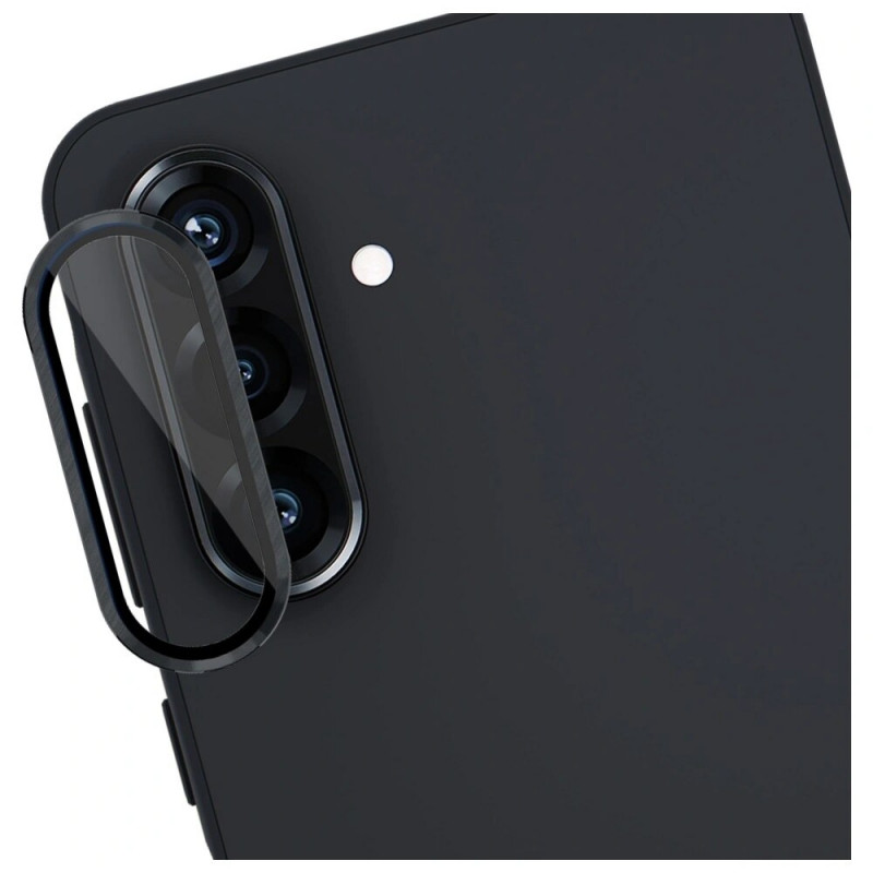 3MK Lens Protection Pro γυαλί φακού κάμερας για Samsung Galaxy A36 / A56 5G, μαύρο