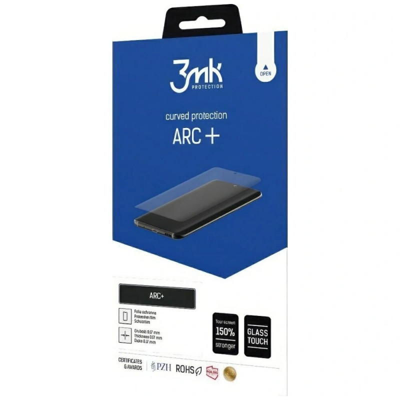 3MK ARC+ Back σετ προστατευτικών μεμβρανών για την πλάτη και τη νησίδα κάμερας του Apple iPhone 17 Pro