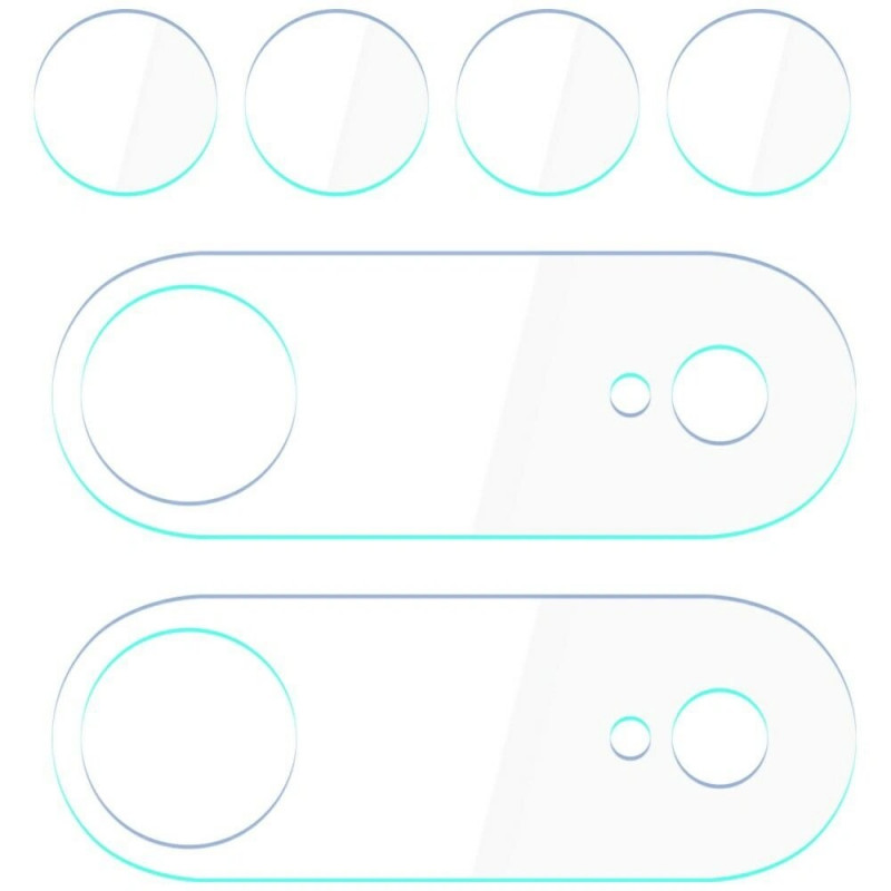3MK Lens Protection 3MK17535 προστατευτικό φακών κάμερας από υβριδικό γυαλί για Apple iPhone Air
