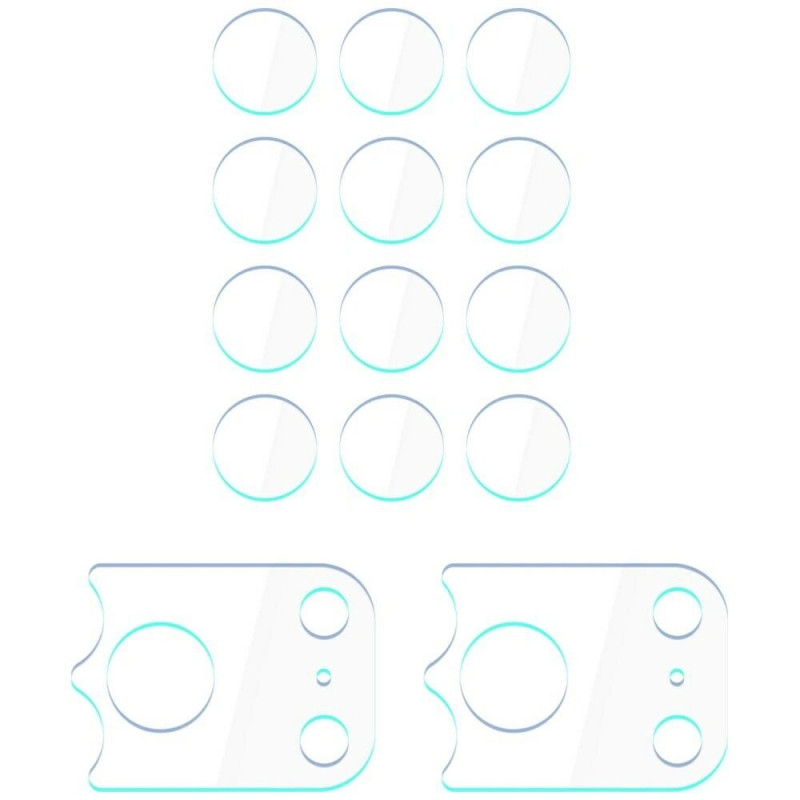 3MK Lens Protection προστατευτικό φακού κάμερας υβριδικού γυαλιού για Apple iPhone 17 Pro Max