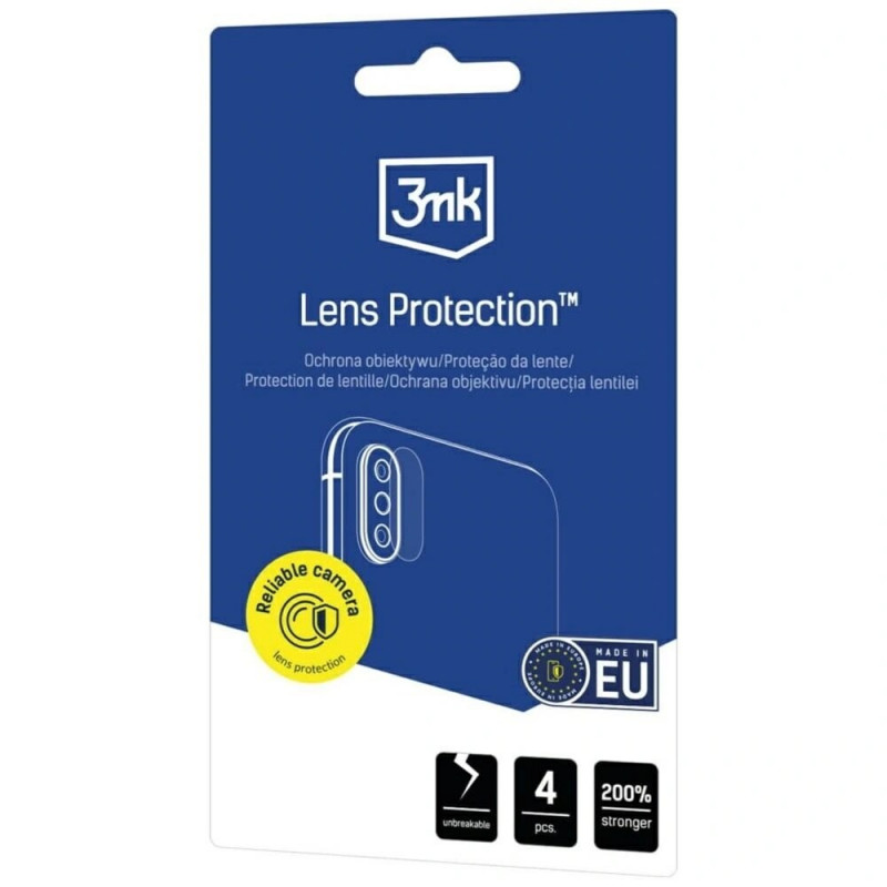 Προστατευτικό φακών κάμερας 3MK Lens Protection από υβριδικό γυαλί για Apple iPhone 17 Pro