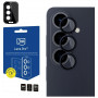 3MK Lens Protection Pro προστατευτικό φακού κάμερας για Samsung Galaxy S26+, μαύρο