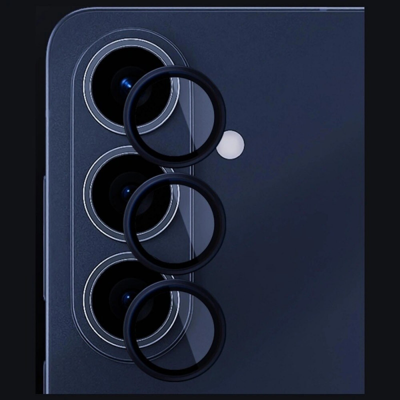 3MK Lens Protection Pro προστατευτικό φακού κάμερας για Samsung Galaxy S26+, μαύρο
