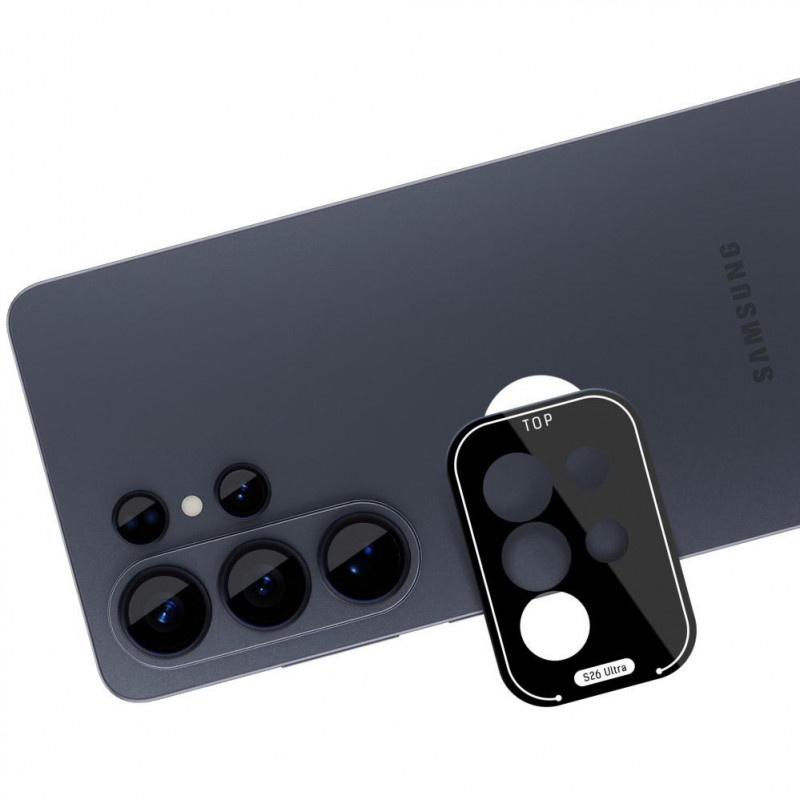 3MK Lens Protection Pro προστατευτικό φακών κάμερας για Samsung Galaxy S26 Ultra, μαύρο