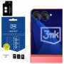 3MK Lens Protection Pro γυαλί προστασίας φακού κάμερας για Samsung Galaxy Z Flip7, μαύρο
