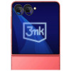 3MK Lens Protection Pro γυαλί προστασίας φακού κάμερας για Samsung Galaxy Z Flip7, μαύρο