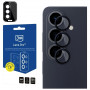 3MK Lens Protection Pro προστατευτικό φακού κάμερας για Samsung Galaxy S26, μαύρο