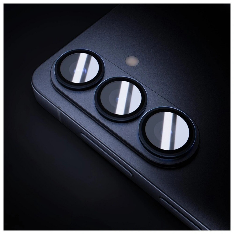 3MK Lens Protection Pro προστατευτικό φακού κάμερας για Samsung Galaxy S26, μαύρο