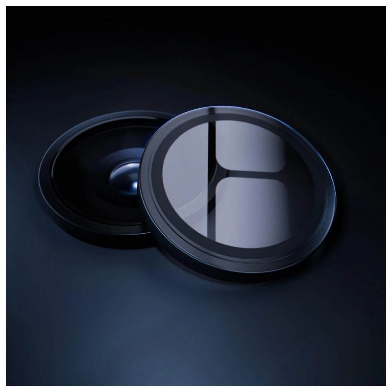 3MK Lens Protection Pro προστατευτικό φακού κάμερας για Samsung Galaxy S26, μαύρο