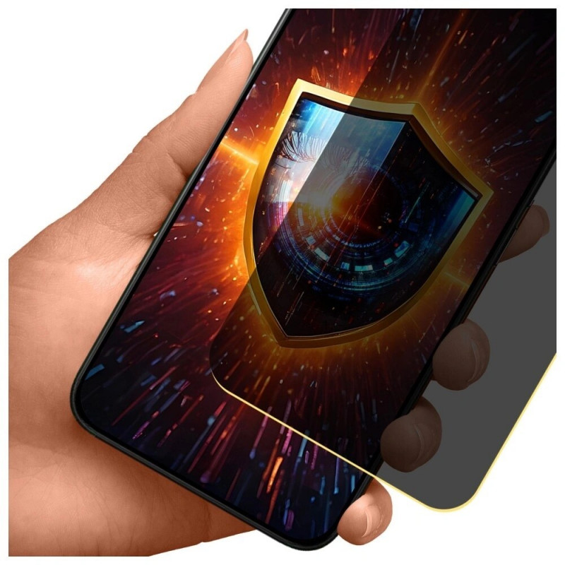 3MK Silky Matt Privacy μεμβράνη προστασίας οθόνης με φίλτρο απορρήτου για Xiaomi 15T 5G