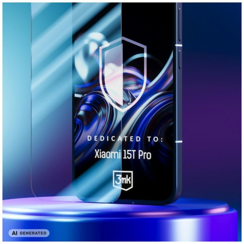 Υβριδικό γυαλί 3MK FlexibleGlass για Xiaomi 15T Pro 5G