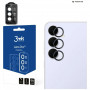 3MK Lens Protection Pro προστατευτικό φακού κάμερας για Samsung Galaxy S25 FE, μαύρο