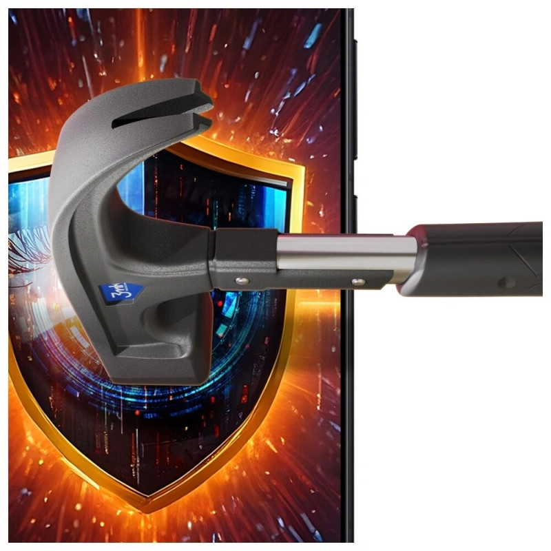 3mk Silky Matt Privacy Ματ Προστατευτικό Οθόνης Απορρήτου για Xiaomi POCO F7 Pro / F7 Ultra