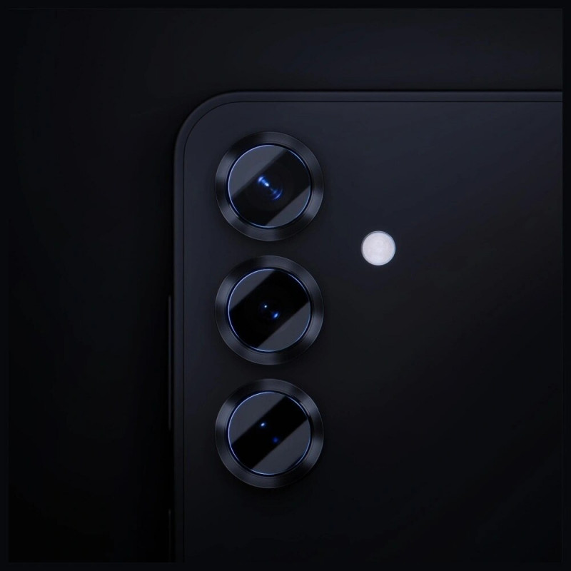 Υβριδικό γυαλί προστασίας φακού κάμερας 3MK Lens Protect για Samsung Galaxy S25 FE