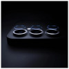 Υβριδικό γυαλί προστασίας φακού κάμερας 3MK Lens Protect για Samsung Galaxy S25 FE