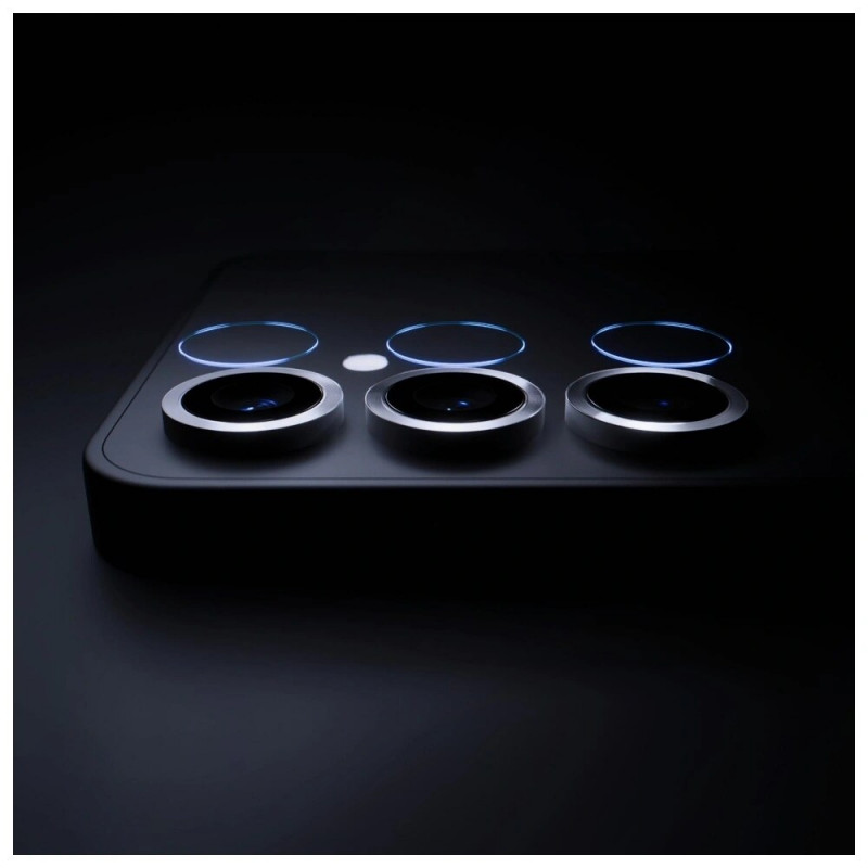 Υβριδικό γυαλί προστασίας φακού κάμερας 3MK Lens Protect για Samsung Galaxy S25 FE