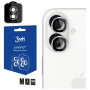 3MK Lens Protection Pro γυαλί προστασίας φακού κάμερας για Apple iPhone 17, ασημί