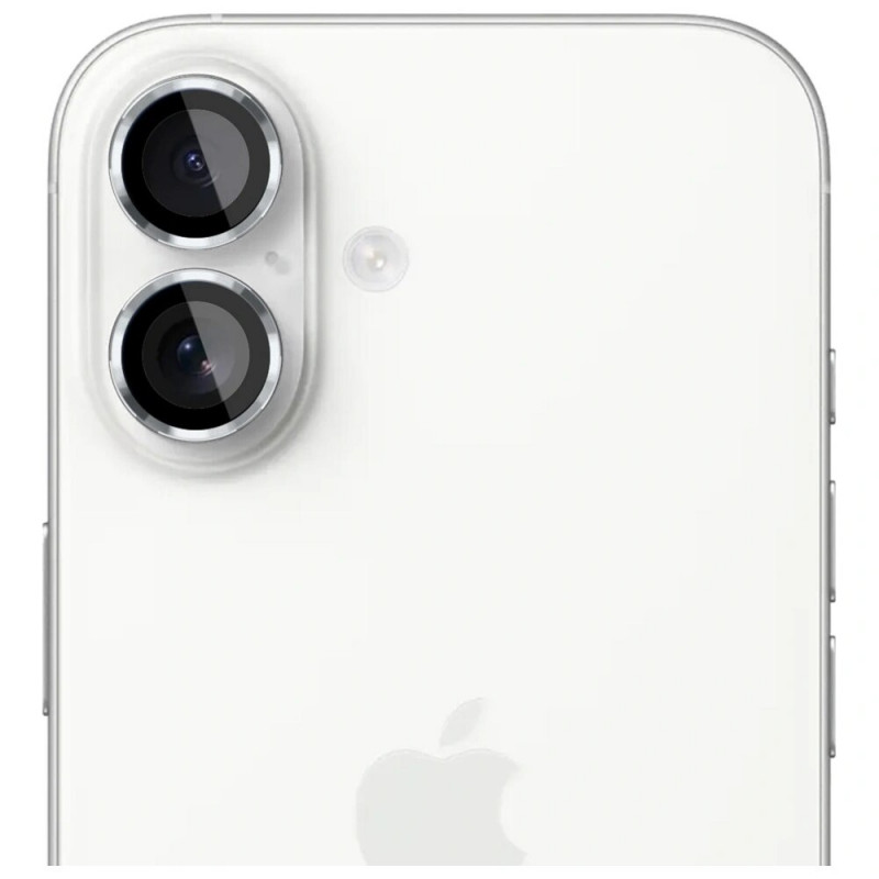 3MK Lens Protection Pro γυαλί προστασίας φακού κάμερας για Apple iPhone 17, ασημί