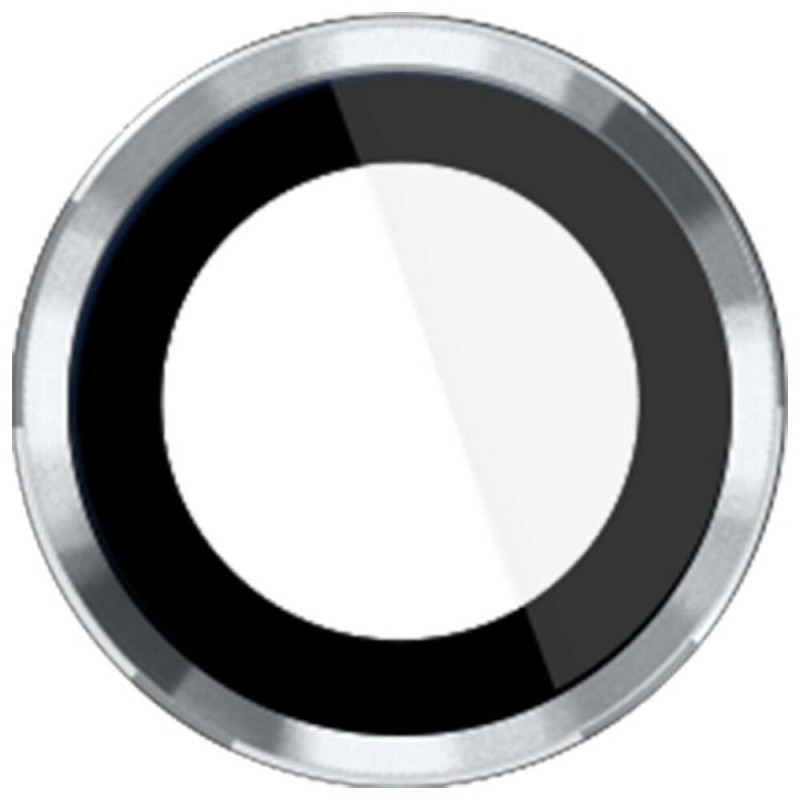 3MK Lens Protection Pro γυαλί προστασίας φακού κάμερας για Apple iPhone 17, ασημί