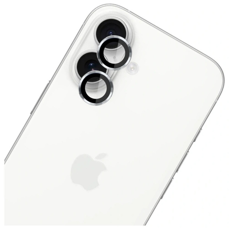 3MK Lens Protection Pro γυαλί προστασίας φακού κάμερας για Apple iPhone 17, ασημί