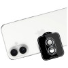 3MK Lens Protection Pro γυαλί προστασίας φακού κάμερας για Apple iPhone 17, ασημί