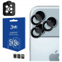 3MK Lens Protection Pro γυαλί προστασίας φακού κάμερας για Apple iPhone 17 Pro / 17 Pro Max, μαύρο
