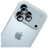 Γυαλί προστασίας φακού κάμερας 3MK Lens Protection Pro για Apple iPhone 17 Pro / 17 Pro Max, πολύχρωμο