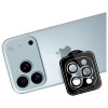 Γυαλί προστασίας φακού κάμερας 3MK Lens Protection Pro για Apple iPhone 17 Pro / 17 Pro Max, πολύχρωμο