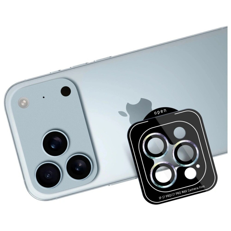 Γυαλί προστασίας φακού κάμερας 3MK Lens Protection Pro για Apple iPhone 17 Pro / 17 Pro Max, πολύχρωμο